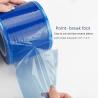 Buy cheap Polythene Blue Protective Barrier Film Self Adhesive 1200 Sheets Medical Barrier Film With Dispenser from wholesalers