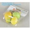 Buy cheap Fresh Vegetables Packaging Plastic Bag, Fresh Fruit & Vegetable Packaging Plastic Fruit Bag with Handle, breathable opp from wholesalers