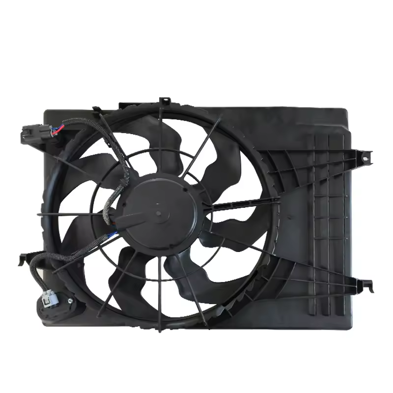 253800L380 19 Year Radiator Water Tank Cooling Electric Fan Assembly for Hyundai TUCSON 25380-2E100