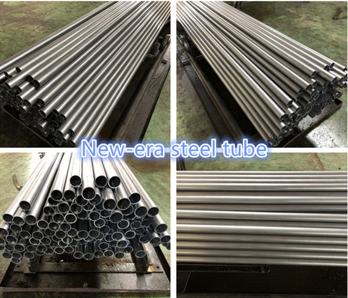 Precision Seamless Steel Pipe E235