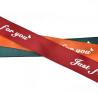 Buy cheap 2CM polyester tape printing just for you ribbon flower packaging ribbon can print LOGO spot wholesale from wholesalers