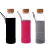 Buy cheap Portable Tea Infuser Travel Unbreakable Glass Water Bottle With Filter from wholesalers