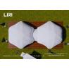 Buy cheap Outside Hexadome Event Wedding Dome Canopy Tents Custom from wholesalers