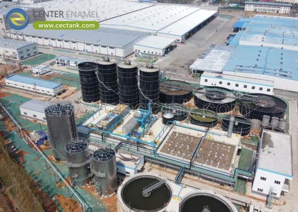 Factory Coated Water & Wastewater Tanks Confirmed to AWWA Standard: Reliable