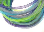Multi-Colored Cable Mesh Sleeve For Gifts And Lights Decoration Accessories
