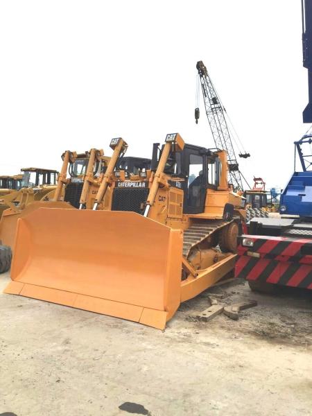 Buy cheap used bulldozer D8R dozer for sale from wholesalers