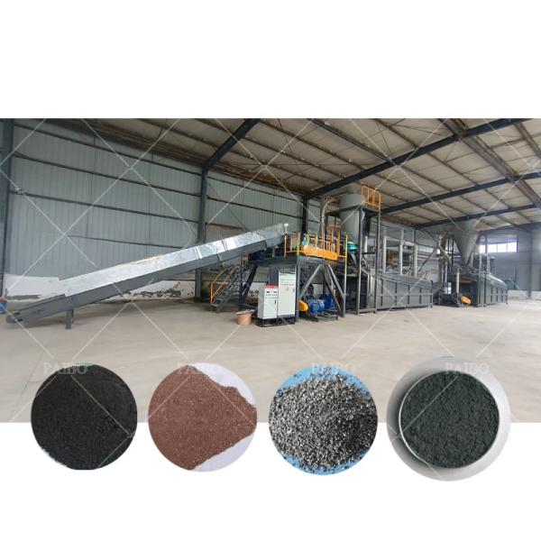 Buy cheap Li-Cycle Lithium-Ion Battery Recycling Line for Battery Cathode Flake Negative Plates from wholesalers