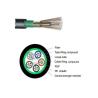Buy cheap 12 24 48 core outdoor stranded Loose Tube steel armoured GYTS direct bury/duct/aerial fiber optic cable from wholesalers