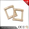 Buy cheap Artistic sense metal door shape 19.86*16.43mm button for handbag fittings from wholesalers