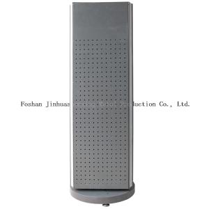 Wholesale Stable L400mm W400mm Floor Standing Pegboard Spinner Rack 3 Sides from china suppliers