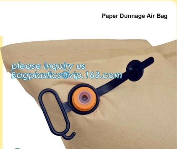 dunnage inflator air bags, PP big inflatable bag, Container air pillow bags,