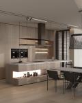 New Arrival Stainless Steel Kitchen Cabinet Small Kitchen Cabinet Set with Sink
