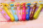 Cute Korean Stationery Small Yellow People Gel Pen Kawaii Creative Colored Pens