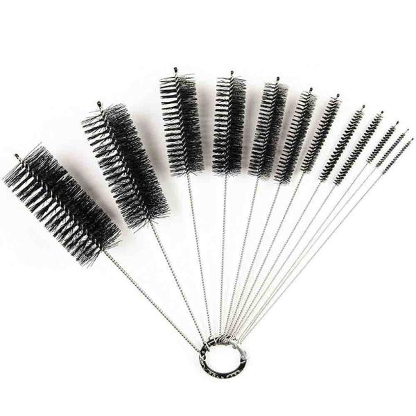 Buy cheap Kitchen Accessory Bottle Washing Brush , Durable Long Narrow Bottle Brush from wholesalers