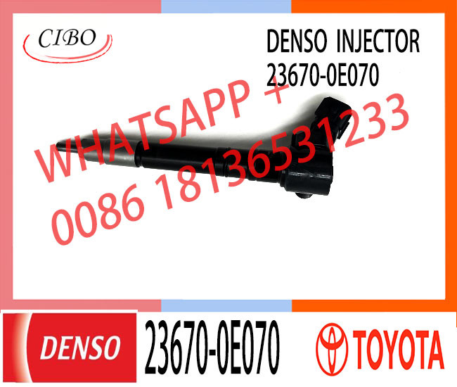 Neutral Genuine brand new fuel diesel injector 23670-09460 23670-0E070 For Toyota Hilux Revo injector 23670-09460 23670
