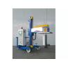 Buy cheap 3KW Graphite Degassing Rotor And Shaft For Refined Hydrogen With 0.1-0.6 Adjustable Pressure from wholesalers