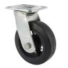 Buy cheap 8 Inch Trolley Wheels Heavy Duty Swivel Casters Rubber Castor Wheel Cast Iron Wheels from wholesalers