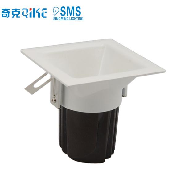 Buy cheap Recessed Pure white color down spot light 12W cob ceiling spot lighting from wholesalers