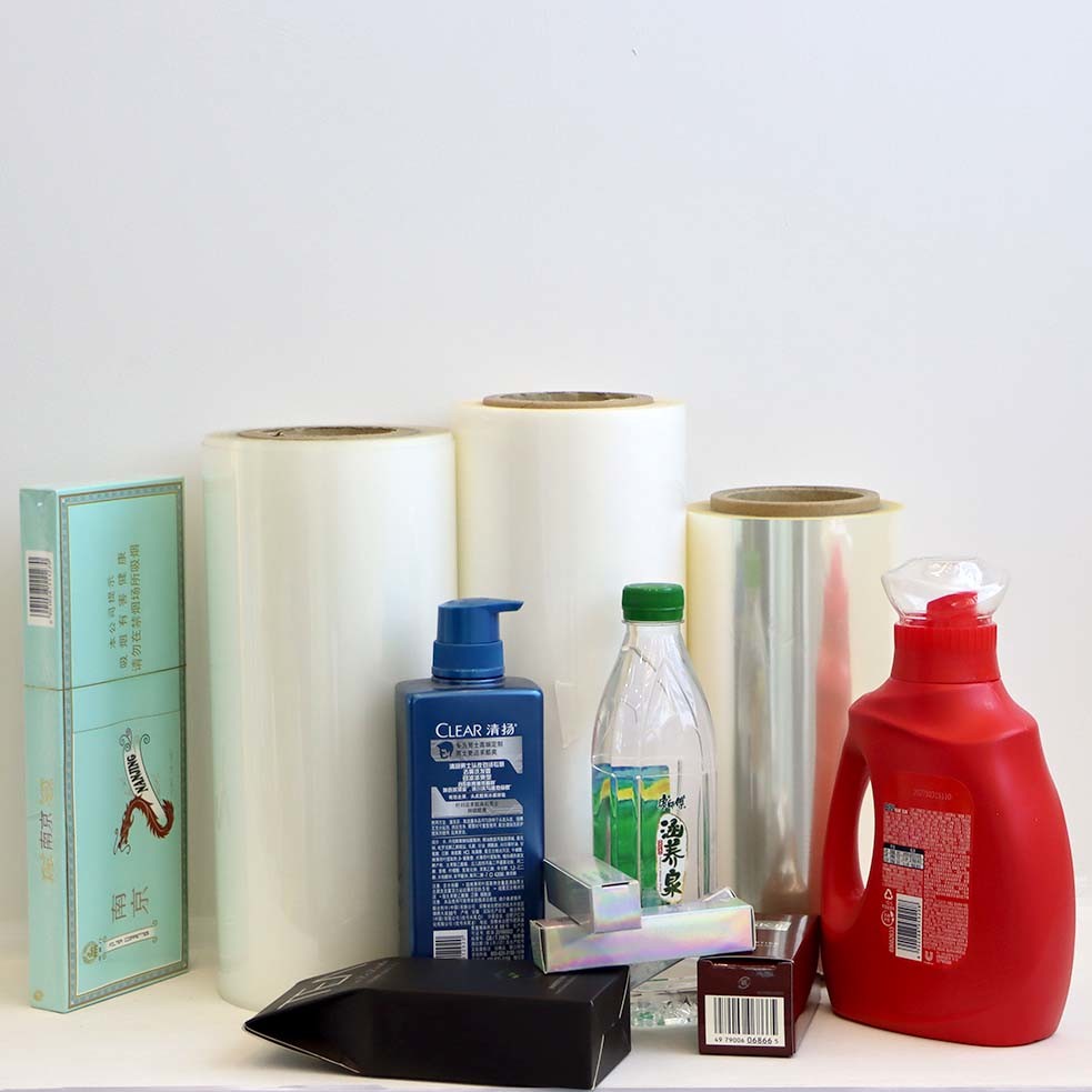 Food Grade Matte Plastic Film Bi Axially Oriented Polypropylene Film 10-25microns