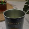 Buy cheap CMYK Offset Metal Tin Cans 4C Round For Tea Leaves Coffee Beans from wholesalers