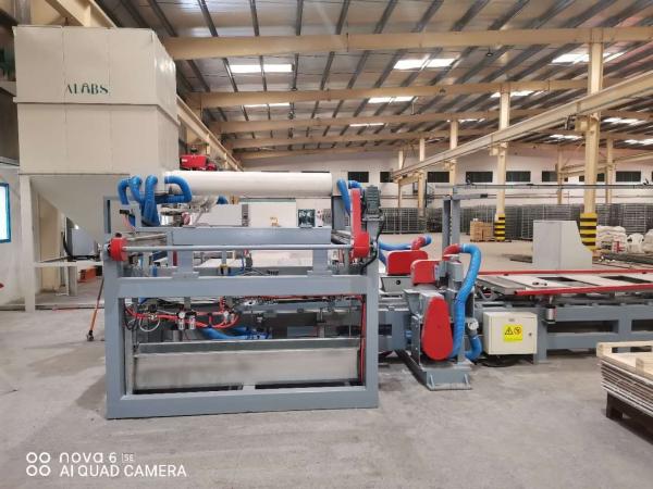 Buy cheap Fully Automatic Mgo Board Door Core Frame Vacuum Forming Machinery from wholesalers