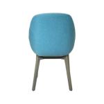 Customized Fabric Solid Wood Dining Room Chair for Hotel Furniture in Northern