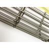 Buy cheap 9.5mm Crimped Stainless Steel Architectural Mesh Plain Woven Wire Cable Mesh from wholesalers