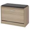Buy cheap Modern design shoe rack of home livingroom furniture Melamine cover frivolous shoe ark/shoe cabinet/shoe rack with door from wholesalers