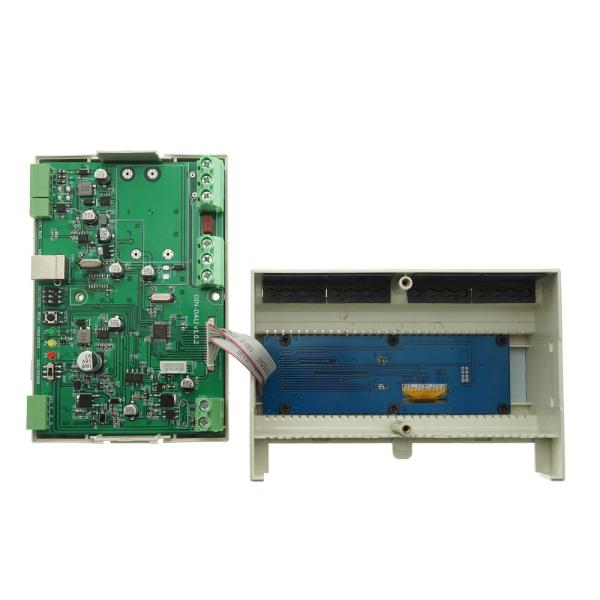 Buy cheap Smart Dali Lighting Control Module Polycarbonate Material LCD Display Panel from wholesalers