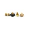 Buy cheap Factory wholesale Wooden Top Wine Bottle Synthetic Cork Stopper Cork Polymer Stopper with cap from wholesalers