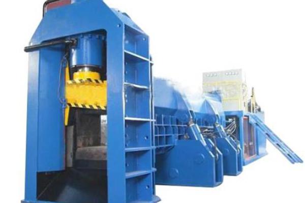 Buy cheap High Efficiency Industrial Baler Machine Steel Iron Metal Scrap Baling Machine from wholesalers