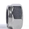 Buy cheap Stainless Steel Din985 Din982 Nylon Lock Nuts Hex Self Lock Nuts from wholesalers