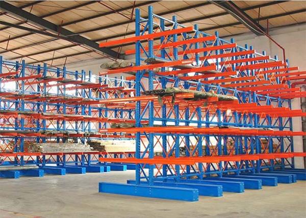 Buy cheap Bulky Items Shelving Rolling Cantilever Rack Max Utilization Storage Area from wholesalers