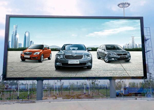 Buy cheap Full Color P10 Outdoor Advertising LED Display IP65 For Fixed Installation from wholesalers