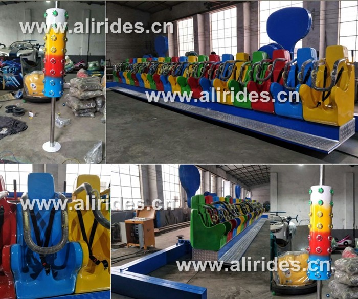 thrilling top dancer ride Amusement park equipment Crazy waves Miami rides for sale
