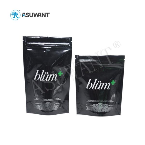 Buy cheap Custom Medical Weed k Bags Aluminum Foil Marijuana Weed Packaging Bags from wholesalers