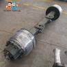 Buy cheap American Type 20Mn2 Alloy Square 25t Fuwa Trailer Parts Axle from wholesalers