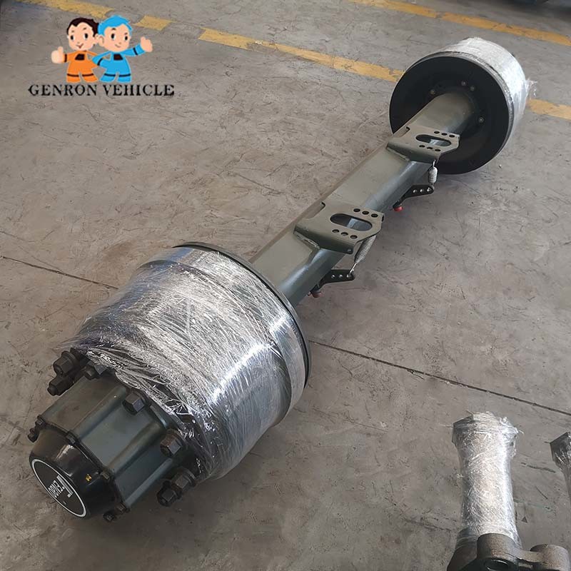 American Type 20Mn2 Alloy Square 25t Fuwa Trailer Parts Axle