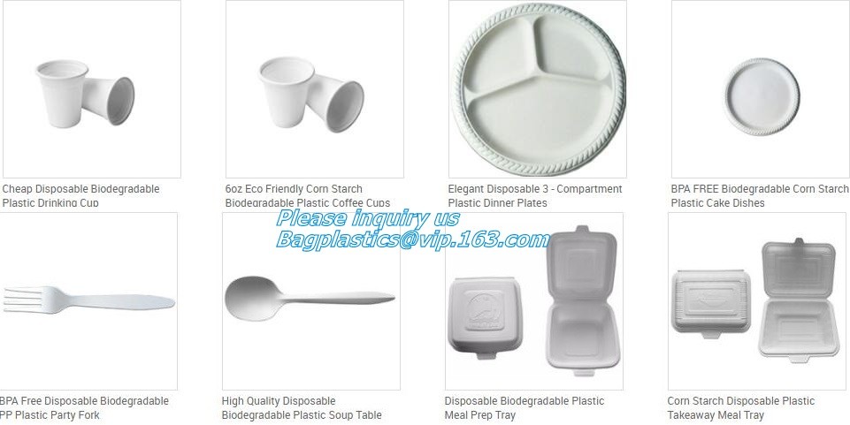 good sale biodegradable disposable corn starch plastic plate for party,Disposable corn starch plates biodegradable corn