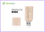 Customized Logo 4GB 8GB USB Flash Drive Pendrive Wooden USB Sticks