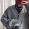 Buy cheap OEM ODM Knitting Cardigan Sweaters 70% Super Wool 30% Cashmere Yarn from wholesalers