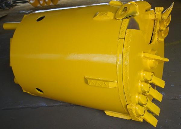 Buy cheap Double Opening 1200mm High 2pcs Teeth Rock Drilling Bucket from wholesalers
