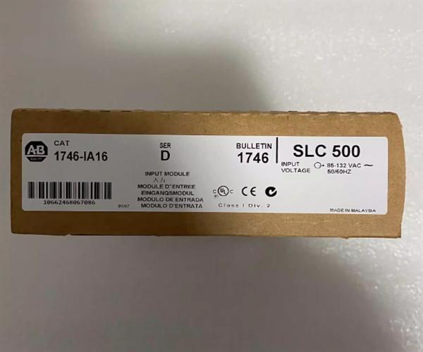 Buy cheap Allen-Bradley 1746-IA16 SLC 500 16-Channel AC Digital Input Module, Series D from wholesalers