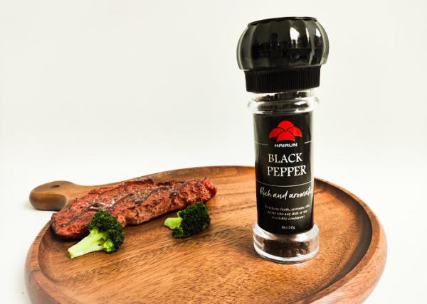 Buy cheap Customized Colors Accepted High Durability Plastic Pepper Grinders For Spice from wholesalers