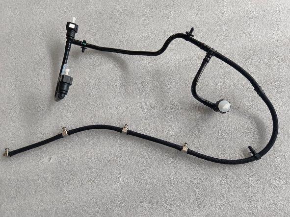 Buy cheap Cummins Brand Diesel Engine Fuel Supply System 5301534 Fuel Return Pipe from wholesalers