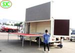 Buy cheap outdoor  full color p10  mobile truck Led Display better viewing text & graphic and video from wholesalers
