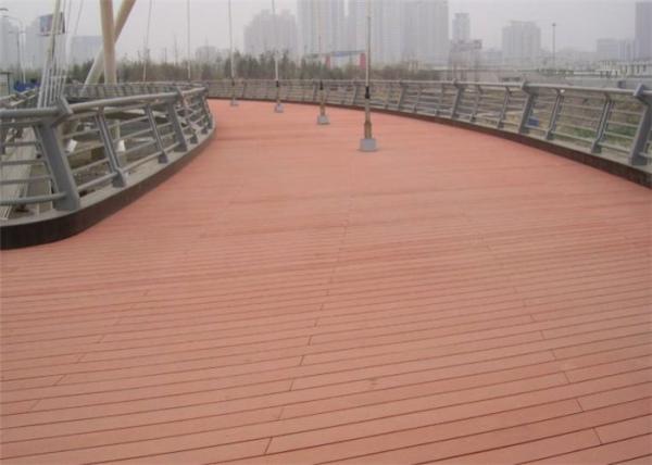 Buy cheap Anti - Slipping Environment Friendly Wood Plastic Composite WPC Decking Boards from wholesalers