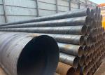 Length 6mtr - 18mtr SSAW Steel Pipe API 5L PSL2 Gr.B X42 X46 X52 X56 X60 X65 X70