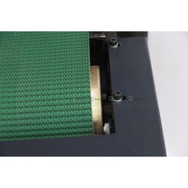 20m/Min Door Cabinet Wood Polishing Machine Brushing Polish Sander Machine