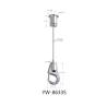 Buy cheap Led Light Wire Suspension Hanging Kit Brass Material With Swingable Gripper YW86334 from wholesalers